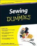 Sewing for Dummies  cover art