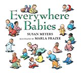 Everywhere Babies Padded Board Book  9780544791206 Front Cover