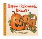 Happy Halloween, Biscuit! A Halloween Lift-The-Flap Book for Kids  9780694012206 Front Cover