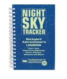 Night Sky Tracker Backyard Astronomer's Logbook 2006 9780764133206 Front Cover