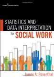 Statistics and Data Interpretation for Social Work  cover art