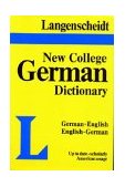 New College German Dictionary Plain  9780887290206 Front Cover