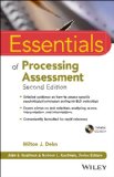 Essentials of Processing Assessment 