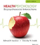 Health Psychology Biopsychosocial Interactions cover art
