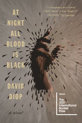 At Night All Blood Is Black:  9781250800206 Front Cover