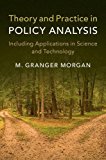 Theory and Practice in Policy Analysis Including Applications in Science and Technology  9781316636206 Front Cover