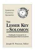 Lesser Key of Solomon Lemegeton Clavicula Salomonis  9781578632206 Front Cover