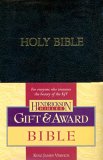 Gift and Award Bible-KJV  cover art