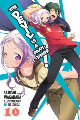 Devil Is a Part-Timer!, Vol. 10 (light Novel) 2018 9780316474207 Front Cover