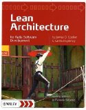 Lean Architecture For Agile Software Development