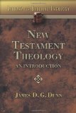 New Testament Theology An Introduction cover art