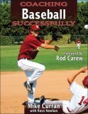 Coaching Baseball Successfully 2007 9780736065207 Front Cover