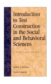 Introduction to Test Construction in the Social and Behavioral Sciences A Practical Guide cover art