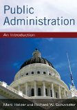 Public Administration An Introduction cover art