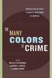 Many Colors of Crime Inequalities of Race, Ethnicity, and Crime in America cover art