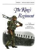 King's Regiment 1973 9780850451207 Front Cover