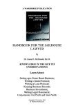 Handbook for Jailhouse Lawyers cover art