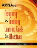 Designing and Teaching Learning Goals and Objectives  cover art