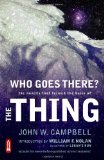 Who Goes There? The Novella That Formed the Basis of the THING cover art
