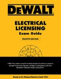 DEWALT Electrical Licensing Exam Guide Based on the NEC 2014 cover art