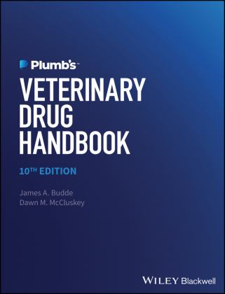 Plumb's Veterinary Drug Handbook 10th 9781394172207 Front Cover