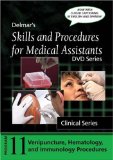 Skills and Procedures for Medical Assistants Program 11: Venipuncture, with Closed Captioning 2008 9781435413207 Front Cover