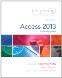 Exploring Microsoft Access 2013, Comprehensive cover art