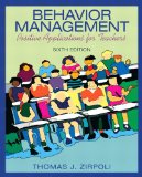 Behavior Management Positive Applications for Teachers cover art