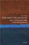 New Testament As Literature A Very Short Introduction  9780195300208 Front Cover