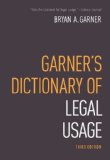 Garner&#39;s Dictionary of Legal Usage 