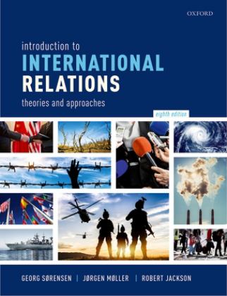 Introduction to International Relations: Theories and Approaches 8th 9780198862208 Front Cover