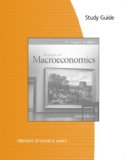 Study Guide for Mankiw's Principles of Macroeconomics, 6th 6th 2011 9780538477208 Front Cover
