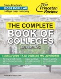 Complete Book of Colleges, 2015 Edition 2014 9780804125208 Front Cover