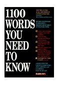 1100 Words You Need to Know 3rd 9780812016208 Front Cover