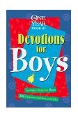 One Year Devotions for Boys  9780842336208 Front Cover