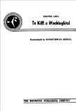 To Kill a Mockingbird  9780871299208 Front Cover