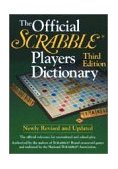 Official Scrabble Players Dictionary 3rd 1995 Revised  9780877792208 Front Cover