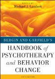 Bergin and Garfield's Handbook of Psychotherapy and Behavior Change  cover art