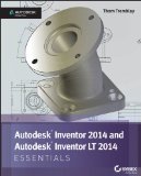 Inventor 2014 and Inventor LT 2014 Essentials: Autodesk Official Press  cover art