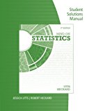 Student Solutions Manual for Utts/Heckard's Mind on Statistics, 5th  cover art