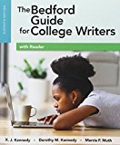 Bedford Guide for College Writers with Reader 11th 9781319040208 Front Cover