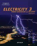 Electricity 3 Power Generation, and Delivery 8th 2005 Revised  9781401897208 Front Cover