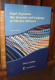 Legal Argument The Structure and Language of Effective Advocacy cover art