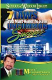 7 Laws You Must Honor to Have Uncommon Success Master 7 Mentorship Program  9781563944208 Front Cover