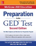 McGraw-Hill Education Preparation for the GED Test 2nd Edition 2nd 9780071847209 Front Cover