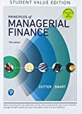 Principles of Managerial Finance + Mylab Finance With Pearson Etext Access Card: Value Edition  9780134830209 Front Cover