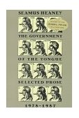 Government of the Tongue Selected Prose, 1978-1987  9780374522209 Front Cover