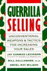 Guerrilla Selling  9780395578209 Front Cover
