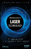 Introduction to Laser Technology  cover art