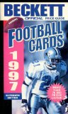 Official Price Guide to Football Cards, 1997 16th 1996 9780676600209 Front Cover